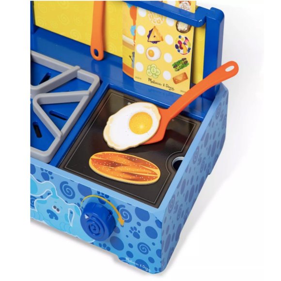 Blues Clues and You 42 Piece Cooking Play Set Melissa & Doug Pretend Play NEW - Picture 6 of 8
